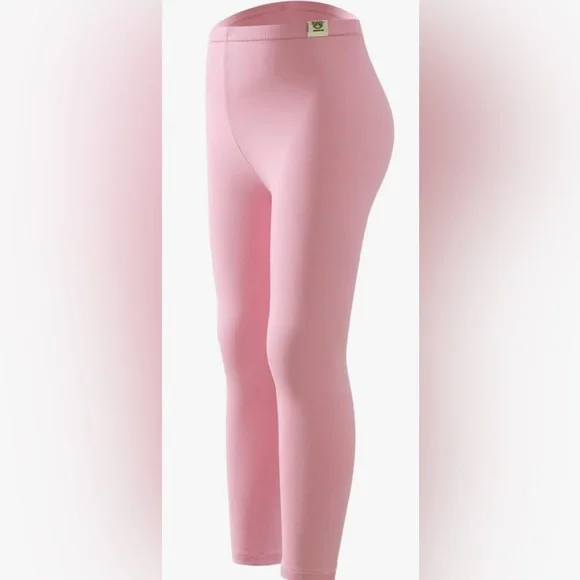 54. NEW 8 Pack Chicduo Girls Multi-Color Pack Leggings - Picture 3 of 4